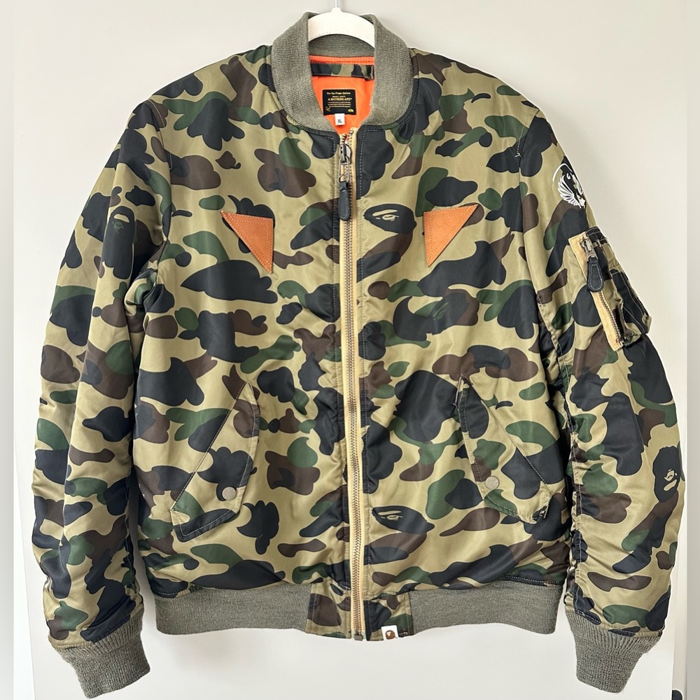 Bape Men Bomber Jacket